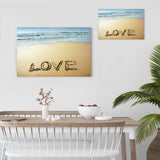 Love (Ben Heine) Canvas Print Made In USA