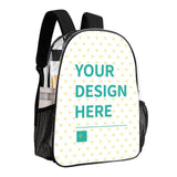 Personalized Clear Backpack for Girls Boys Custom Name PVC Transparent Backpacks Perfect for School Office