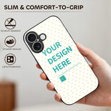Custom Phone Glass Case for Apple IPhone 18 Series Personalized Photo Tempered Glass Phone Case