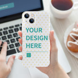 MyArtsyGift - Personalized Phone Case for IPhone 14 Series, Customized Photo Phone Protective Cover