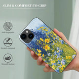 MyArtsyGift - Phone Case Compatible with IPhone 15 Case Anti-Slip Shockproof Protection Cover Cases for Women Men