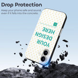 Custom Phone Case for IPhone 16 Series Customized Personalized Soft Protective TPU Phone Cover