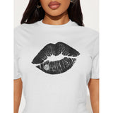 Hollywood Kisses Classic Women's T-shirt Made In USA