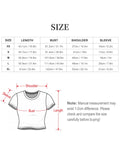 MyArtsyGift - Custom Women's Summer Crop Tops T Shirts Personalized Round Neck Short Sleeve Fashion Tee Made in USA