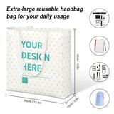 MyArtsyGift - Personalized Photo Tote Bag Custom Handbag  Shoulder Bag Top Handle Satchel for Women