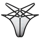 MyArtsyGift - Custom Sexy Panties for Women Personalized Thongs Gift for Her Girlfriend Wife