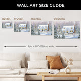 27030_g_Home for Christmas Canvas Print Made In USA