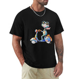 MyArtsyGift - Men's Short Sleeve Crew Neck T-Shirt, Classic Tees for Men, S - 6XL