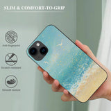 MyArtsyGift - Phone Case Compatible with IPhone 15 Case Anti-Slip Shockproof Protection Cover Cases for Women Men