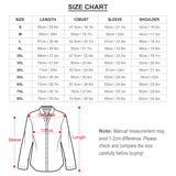 MyArtsyGift -  Custom Womens Cropped Hem Shirt Loose Fit Blouses Casual Trendy Shirt Tops