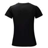 MyArtsyGift - Custom Women's Summer T Shirts Round Neck  Short Sleeve Tops Causal Fashion Basic Tee