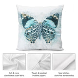 MyArtsyGift - Plush Throw Pillow Covers Luxury Soft Fluffy  Decorative Pillow Covers for Sofa, Couch, Living Room