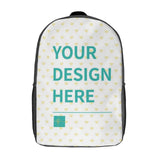 MyArtsyGift - Custom Backpack for Boy Girl,Customize Laptop Backpack for Men Women, Custom 17In Casual Travel Backpack