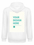 Custom Fleece Pullover Hoodie - Back Print - Ships from Canada