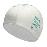 MyArtsyGift - Personalized  Swim Cap Customized Swimming Cap for Men and Women