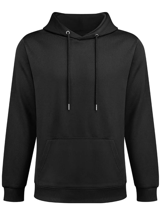 Custom Fleece Pullover Hoodie - Back Print - Ships from Canada
