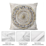 MyArtsyGift - Plush Throw Pillow Covers Luxury Soft Fluffy  Decorative Pillow Covers for Sofa, Couch, Living Room