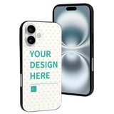 Custom Phone Case for IPhone 16 Series Customized Personalized Soft Protective TPU Phone Cover