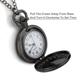 MyArtsyGift - Personalized Pocket Watch Customized Pocket Watch Gift for Birthday,Anniversary,Christmas