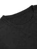 Custom 180g Cotton T-Shirt - Back Print - Ships from Canada