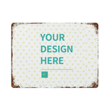 MyArtsyGift - Custom Metal Tin Sign Design Your Own  Personalized Vintage Retro Tin Sign for Wall Outdoor