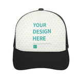 MyArtsyGift - Custom Hat Personalized Baseball Cap Adjustable Trucker Hat for Men & Women