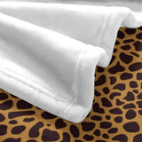 Animal Skin 7 Flannel Blanket Made In USA