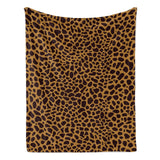 Animal Skin 7 Flannel Blanket Made In USA