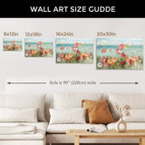 74495_c_Coastal Poppies Beach Flower Canvas Print Made In USA