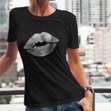 Hollywood Kisssilv Classic Women's T-shirt Made In USA