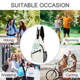 MyArtsyGift - Custom Sling Bag for Women Men Personalized Crossbody Sling Backpack Customized Chest Bag for Hiking Travel