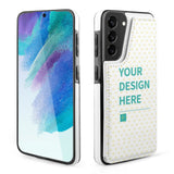 MyArtsyGift -Personalized Photo PU Leather Phone Case for Samsung Galaxy Personalized Flip Cover