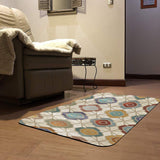 Pattern Entrance Doormat for Indoor or Outdoor Use Rubber Floor Mat