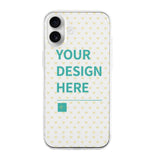 MyArtsyGift - Custom Phone Case for IPhone 16 Series Personalized Soft Protective TPU Phone Cover