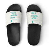 MyArtsyGift - Custom Slides Slippers Personalized Slippers Sandals  Bathroom Slippers for Men Women