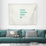 MyArtsyGift - Personalized Custom Tapestry Customized Wall Hanging Personalized Backdrop for Living Room