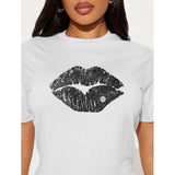 Dark Kiss Classic Women's T-shirt Made In USA