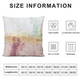 MyArtsyGift - Plush Throw Pillow Covers Luxury Soft Fluffy  Decorative Pillow Covers for Sofa, Couch, Living Room