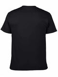 Custom 180g Cotton T-Shirt - Front Print - Ships from Canada