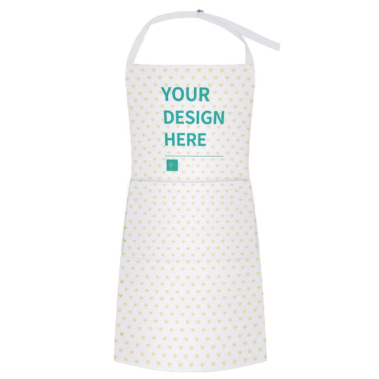 MyArtsyGift - Personalized Aprons for Women with Pockets Custom Cooking Apron for Kitchen BBQ