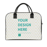 MyArtsyGift -  Personalized Travel Bag for Women & Men Custom Laptop Tote Bag for Office Business Travel