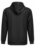 Custom Fleece Pullover Hoodie - Front Print - Ships from Canada