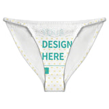 MyArtsyGift - Women's Personalized Lace Thongs Custom Underwear Panties for Couples
