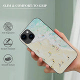 MyArtsyGift - Phone Case Compatible with IPhone 15 Case Anti-Slip Shockproof Protection Cover Cases for Women Men