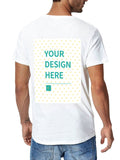Custom 180g Cotton T-Shirt - Western Canada Dispatch - Back Print - Ships from Canada