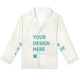 MyArtsyGift - Personalized Men's Pajama Set Custom Button Down Pajamas Gift for Men