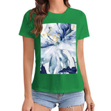 MyArtsyGift - Women's T-Shirt Graphic Print Short Sleeve Crewneck T-Shirt