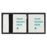 MyArtsyGift -  Custom Wallet for Men Personalized Large Capacity Trifold Wallet