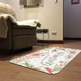 Winter Entrance Doormat for Indoor or Outdoor Use Rubber Floor Mat