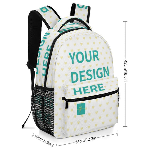 Custom Backpack for Boy Girl Personalized Text Image Backpack Casual Travel Backpack